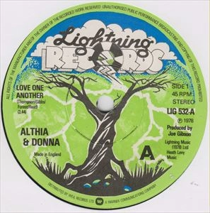 ALTHEA & DONNA / アレサ・アンド・ドナ / LOVE ONE ANOTHER