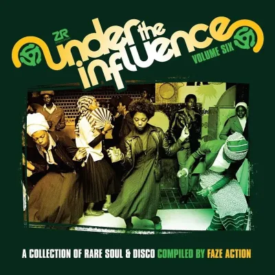 V.A. (UNDER THE INFLUENCE) / UNDER THE INFLUENCE VOL.6 / UNDER THE INFLUENCE VOL.6 