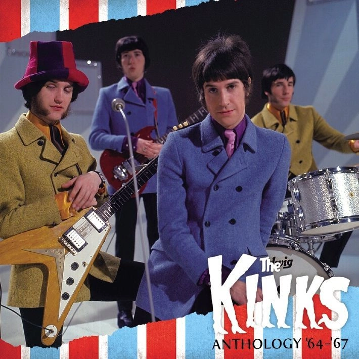 KINKS / キンクス / アンソロジー'64-'67 / ANTHOLOGY '63-'68