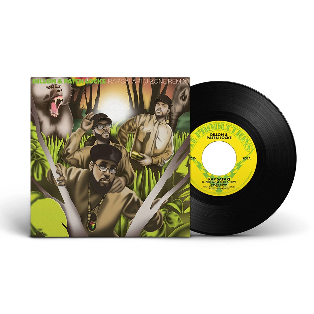 DILLON & PATEN LOCKE / RAP SAFARI (J-ZONE REMIX)
