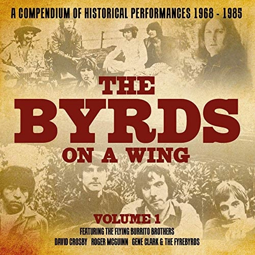 BYRDS / バーズ / THE BYRDS ON A WING