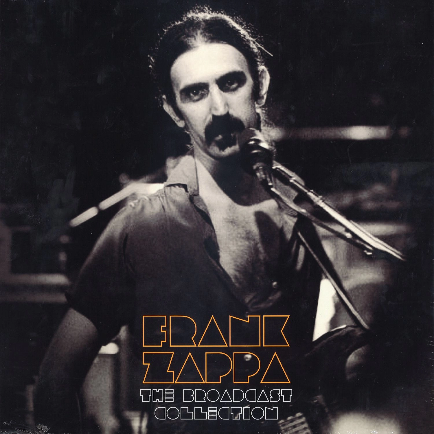 FRANK ZAPPA (& THE MOTHERS OF INVENTION) / フランク・ザッパ / THE BROADCAST COLLECTION