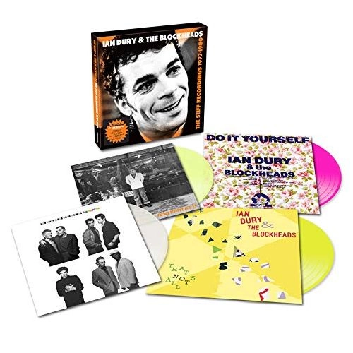 IAN DURY & THE BLOCKHEADS / イアン・デューリー&ザ・ブロックヘッズ / THE STIFF RECORDINGS 1977 - 1980