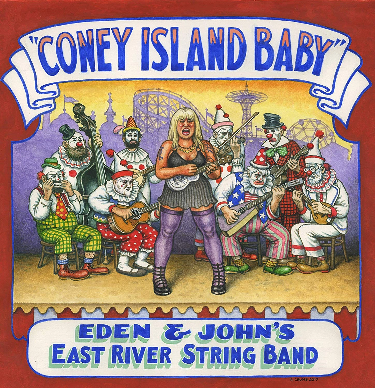 EDEN & JOHN'S EAST RIVER STRING BAND / CONEY ISLAND BABY