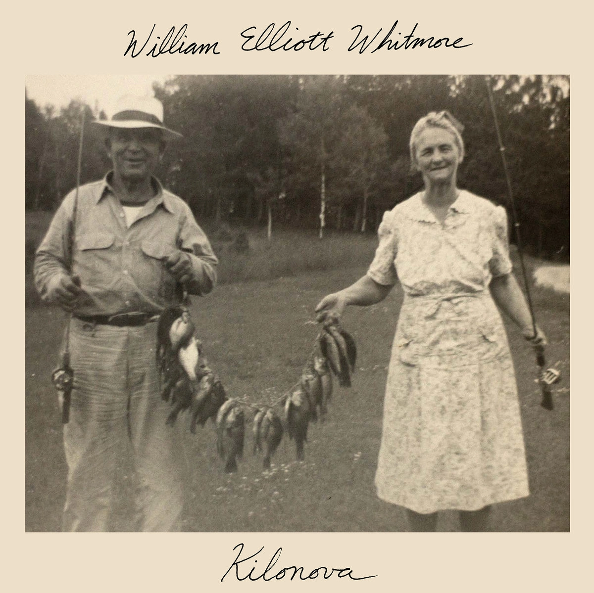 WILLIAM ELLIOTT WHITMORE / KILONOVA(DIGIPACK PACKAGING)