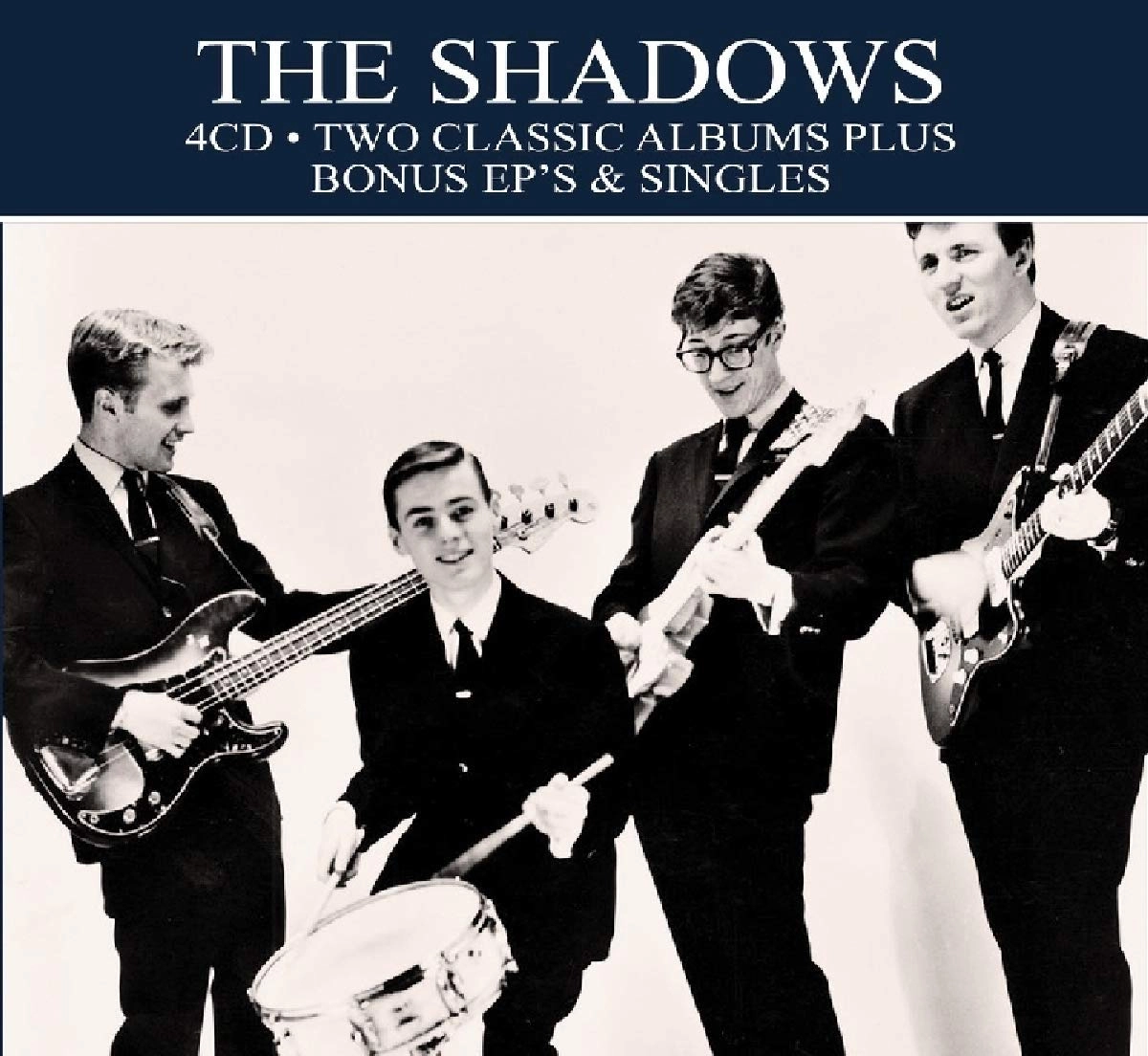 SHADOWS / シャドウズ / 2 CLASSIC ALBUMS PLUS