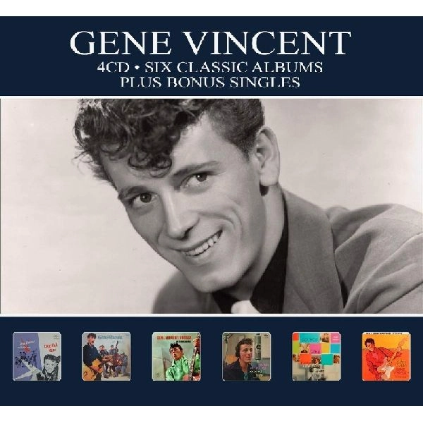 GENE VINCENT / ジーン・ヴィンセント / 6 CLASSIC ALBUMS PLUS