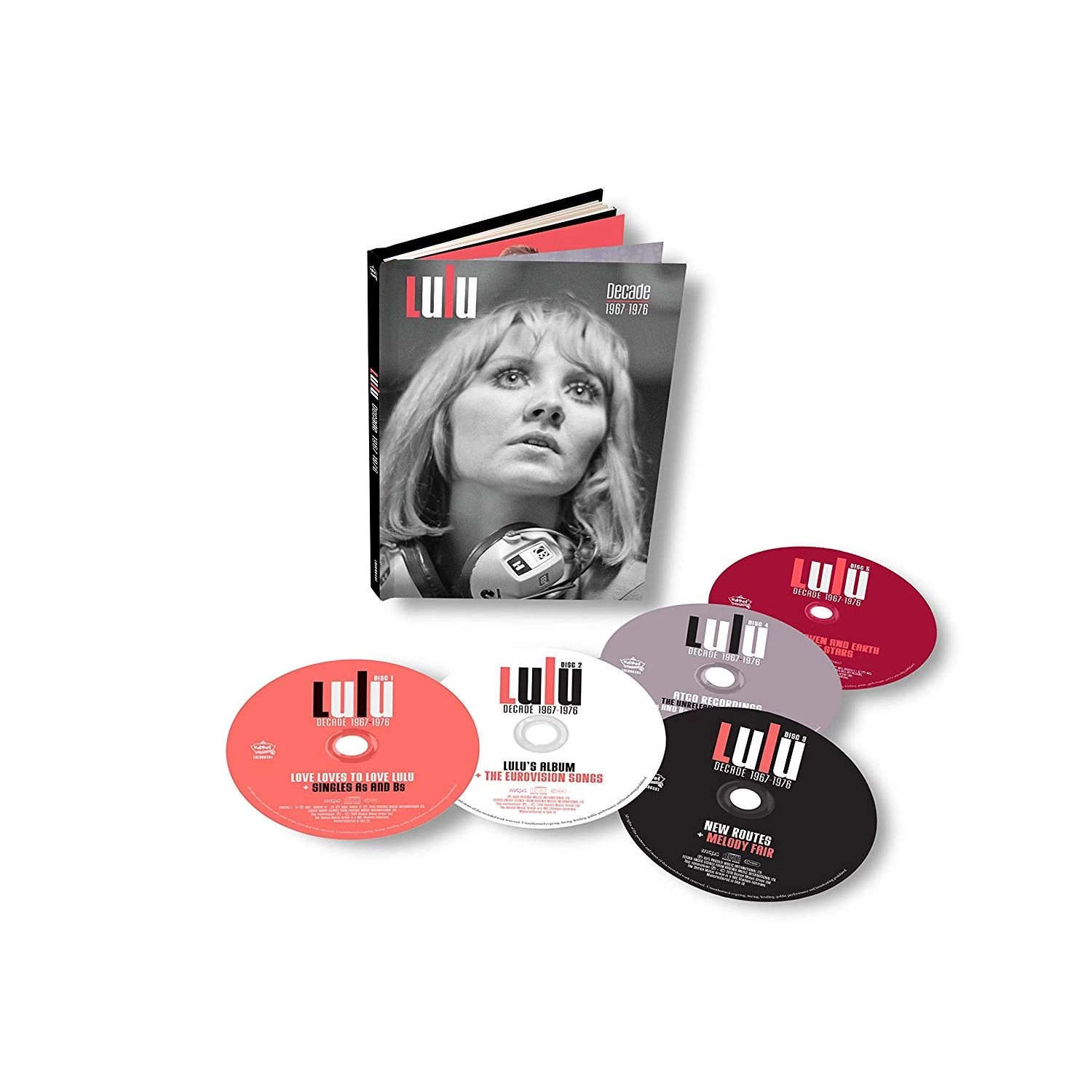 LULU / ルル / DECADE 1967 - 1976 BOX SET