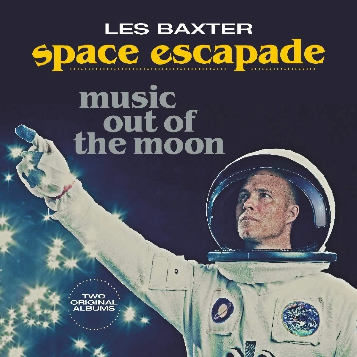 LES BAXTER / レス・バクスター / SPACE ESCAPADE/MUSIC OUT OF THE MOON