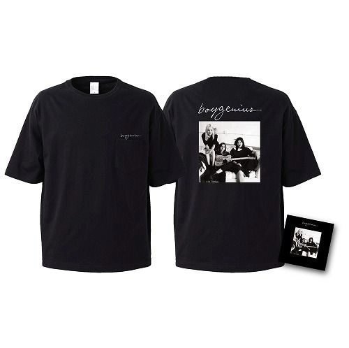 BOYGENIUS / ボーイジーニアス / ボーイジーニアス (CD+Tシャツ[M]) / BOYGENIUS