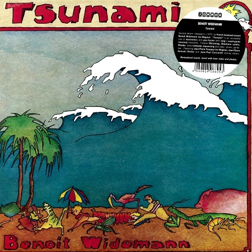 BENOIT WIDEMANN / ブノワ・ヴィデマン / TSUNAMI: 180G LIMITED VINYL