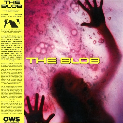 MICHAEL HOENIG / ミヒャエル・へーニヒ / THE BLOB: LIMITED VINYL