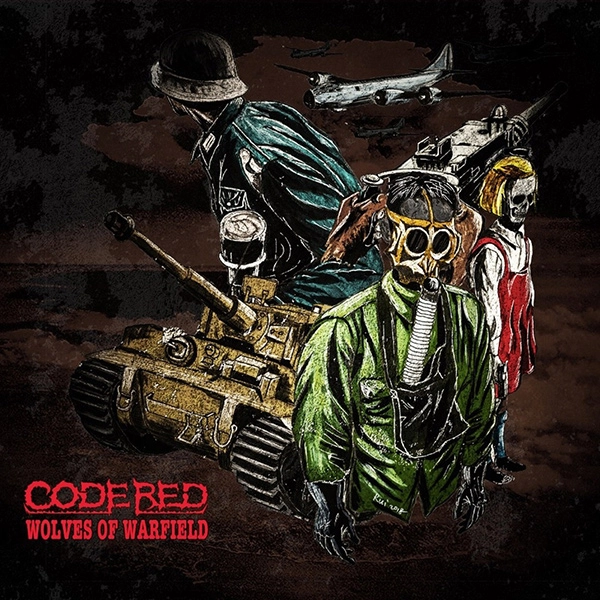 CODE RED (METAL) / コード・レッド / 戦場の狼 / WOLVES OF WARFIELD