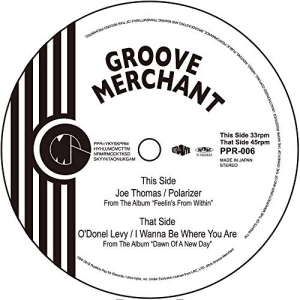 JOE THOMAS / O'DONEL LEVY / Polarizer/I Wanna Be Where You Are