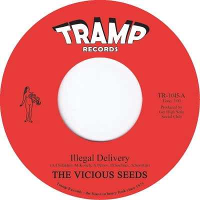 VICIOUS SEEDS / ILLEGAL DELIVERY / HAPPY LOBSTER