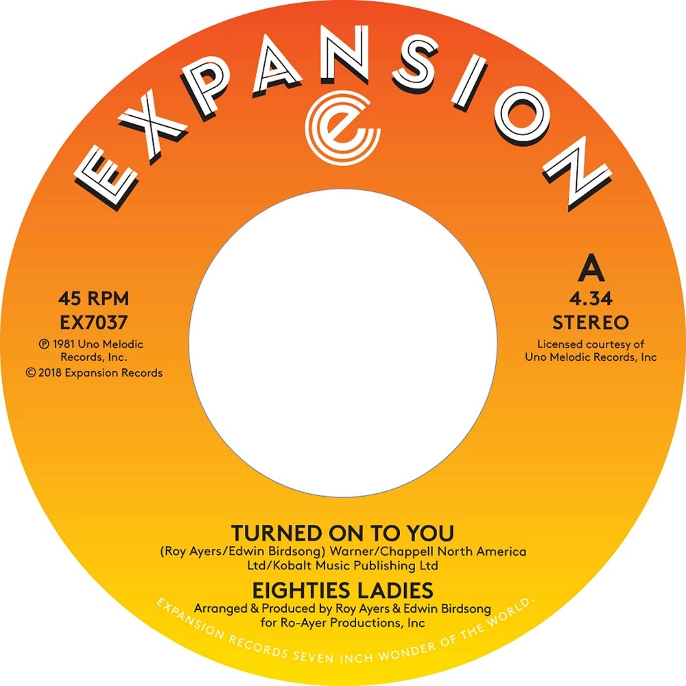 EIGHTIES LADIES / エイティーズ・レディース / TURNED ON TO YOU / LADIES OF THE EIGHTIES