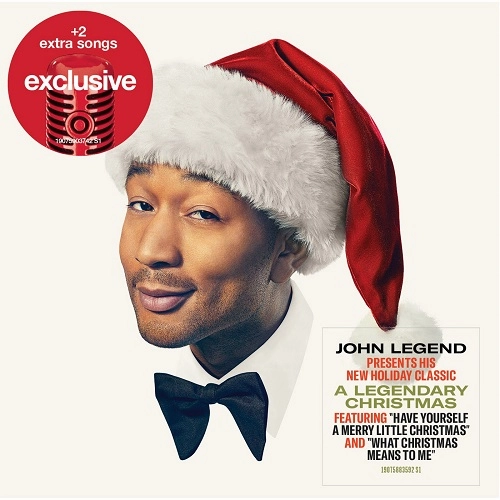 JOHN LEGEND / ジョン・レジェンド / LEGENDARY CHRISTMAS
