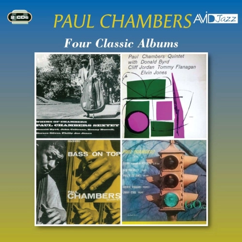 PAUL CHAMBERS / ポール・チェンバース / FOUR CLASSIC ALBUMS
