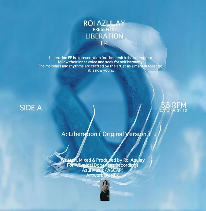 ROI AZULAY / ロイ・アズレイ / LIBERATION EP