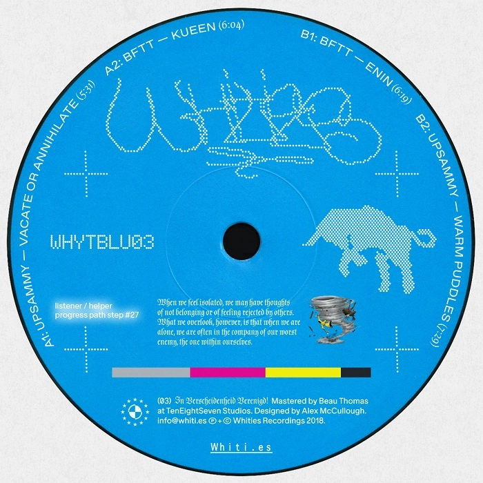 BFTT & UPSAMMY / BLUE 03