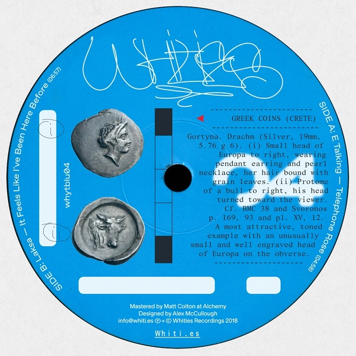 E-TALKING & LAKSA / BLUE 04