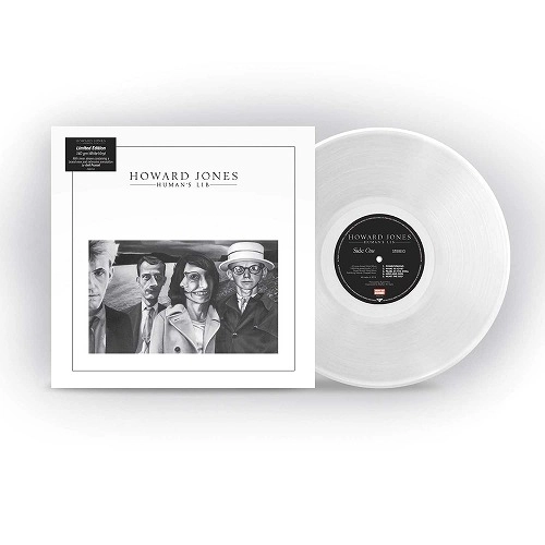 HOWARD JONES / ハワード・ジョーンズ / HUMAN'S LIB (LP/WHITE VINYL)