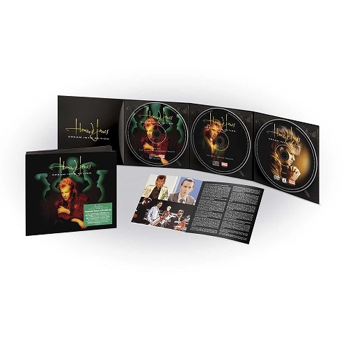 HOWARD JONES / ハワード・ジョーンズ / DREAM INTO ACTION: EXPANDED DELUXE DIGIPAK EDITION (2CD+DVD)