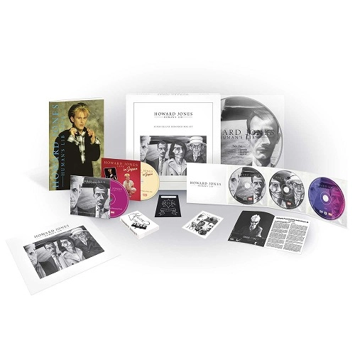 HOWARD JONES / ハワード・ジョーンズ / HUMAN'S LIB SUPER DELUXE BOXSET EDITION ((3CD+2DVD+LP+CASSETTE TAPE)