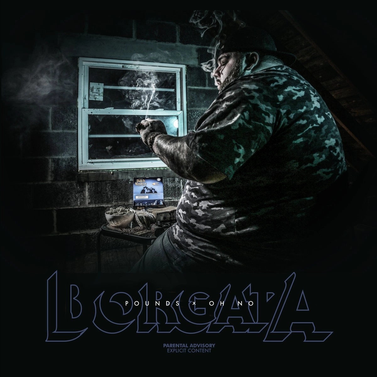 POUNDS x OH NO / BORGATA