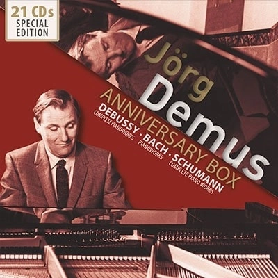JORG DEMUS / イェルク・デームス / ANNIVERSARY BOX-DEBUSSY,BACH&SCHUMANN(21CD/LTD)