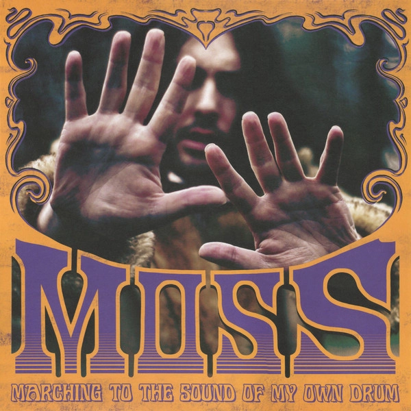 MOSS (HIPHOP) / MARCHING TO THE SOUND OF MY OWN DRUM (LP＋7inch) (BLACK VINYL)