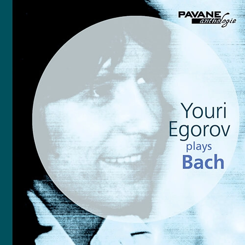 YOURI EGOROV / ユーリ・エゴロフ / PLAYS BACH