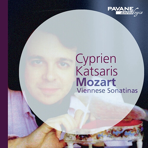 CYPRIEN KATSARIS / シプリアン・カツァリス / MOZART-VIENNESE SONATINAS
