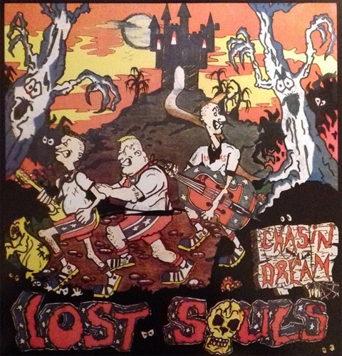 LOST SOULS / ロストソウルス / CHASIN' A DREAM (LP)