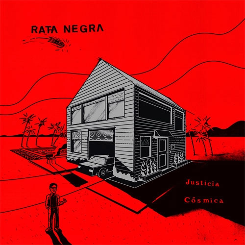 RATA NEGRA / JUSTICIA COSMICA (LP)