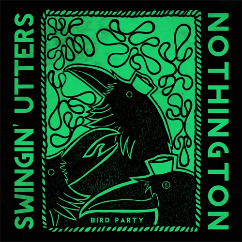 SWINGIN' UTTERS : NOTHINGTON / SPLIT (7")