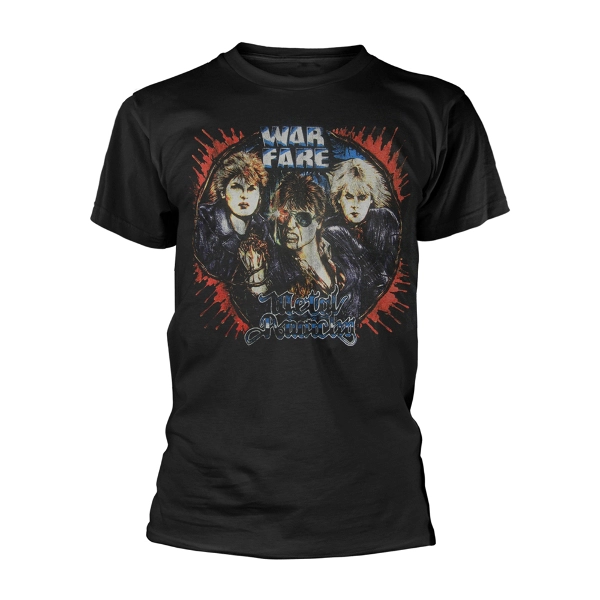 WARFARE / ウォーフェア / METAL ANARCHY<SIZE:XL>