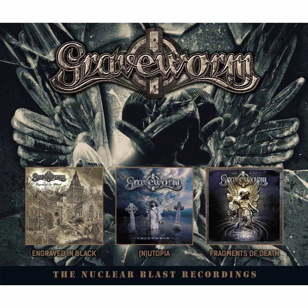 GRAVEWORM / グレイヴワーム / THE NUCLEAR BLAST RECORDINGS<3CD> 