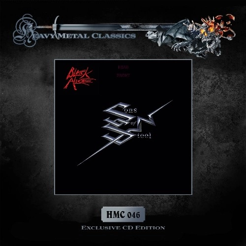 BLACK ALICE / SONS OF STEEL