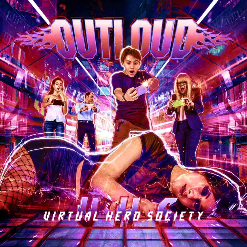 OUTLOUD / アウトラウド / VIRTUAL HERO SOCIETY<DIGI>