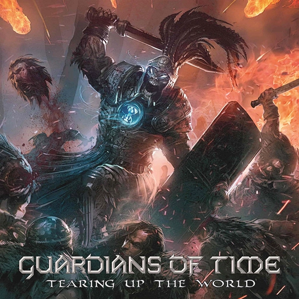 GUARDIANS OF TIME / ガーディアンズ・オブ・タイム / TEARING UP THE WORLD<DIGI>