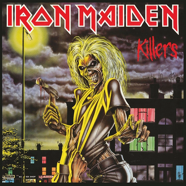 IRON MAIDEN / アイアン・メイデン / キラーズ(ザ・スタジオ・コレクション・リマスタード) / KILLERS