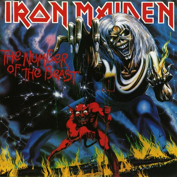 IRON MAIDEN / アイアン・メイデン / THE NUMBER OF THE BEAST / 魔力の刻印(ザ・スタジオ・コレクション・リマスタード)