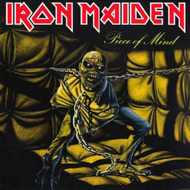 IRON MAIDEN / アイアン・メイデン / 頭脳改革(ザ・スタジオ・コレクション・リマスタード) / PIECE OF MIND