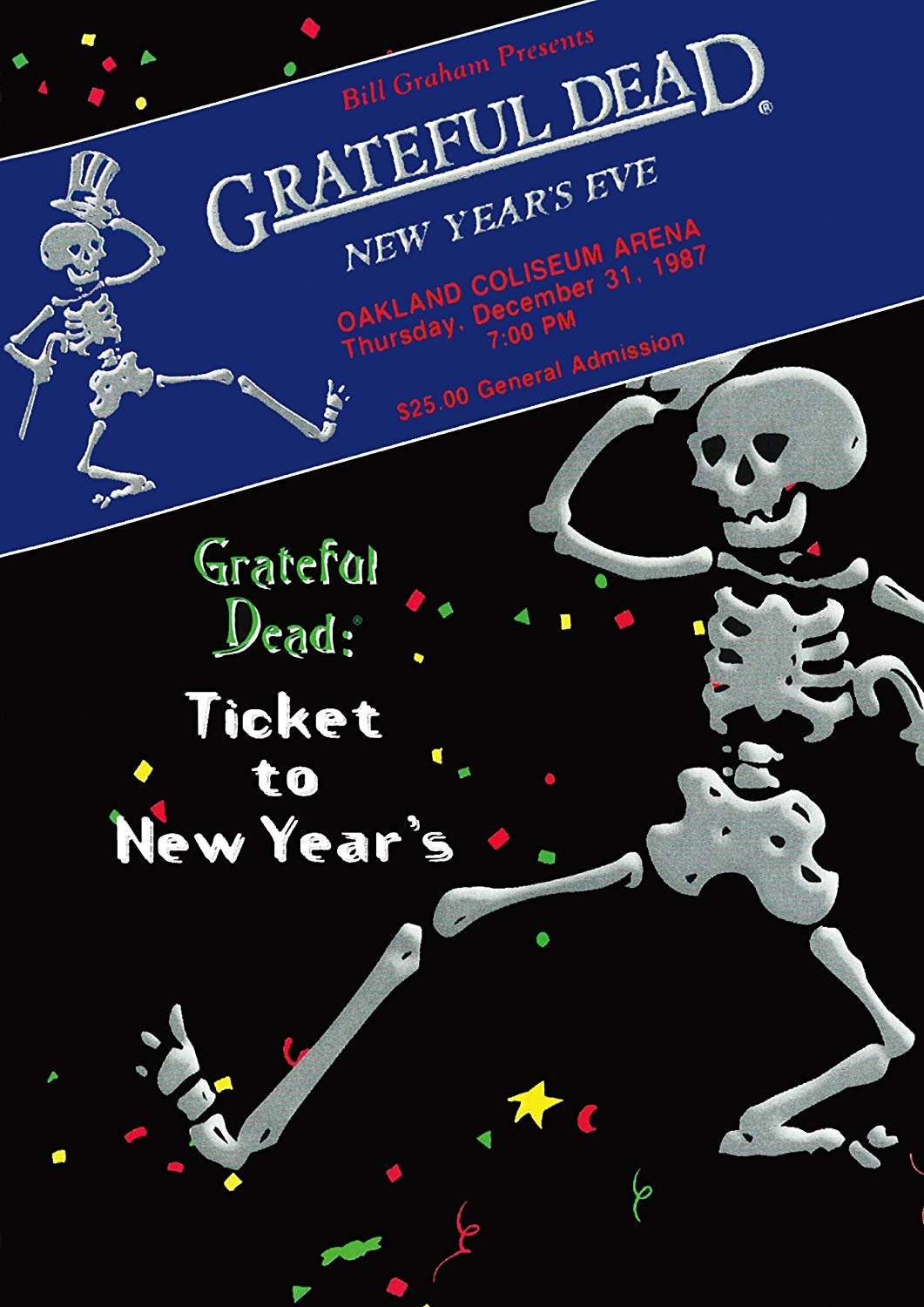 GRATEFUL DEAD / グレイトフル・デッド / チケット・トゥ・ニュー・イヤーズ