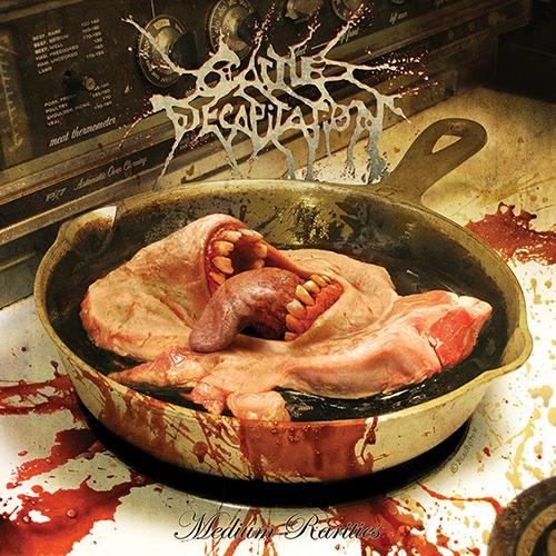 CATTLE DECAPITATION / キャトル・デカピテイション / MEDIUM RARITIES<DOOKIE BROWN INSIDE BLACK VINYL>