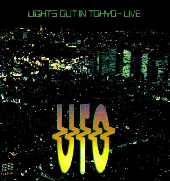 UFO / ユー・エフ・オー / LIGHTS OUT IN TOKYO-LIVE