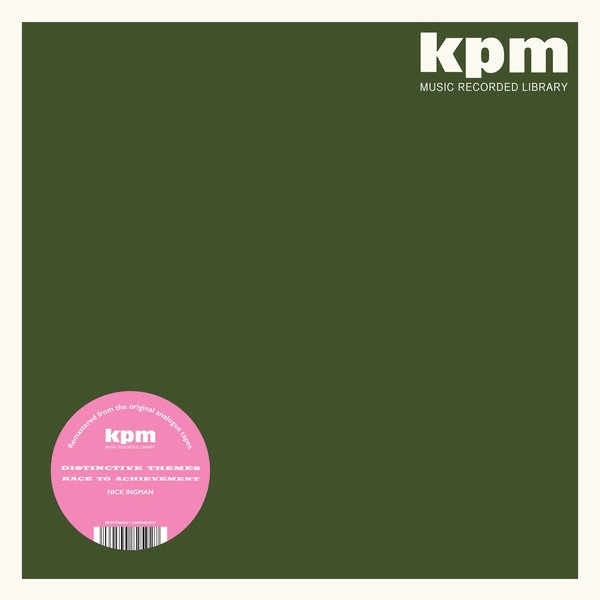 NICK INGMAN / ニック・イングマン / Distinctive Themes / Race To Achievement(LP)