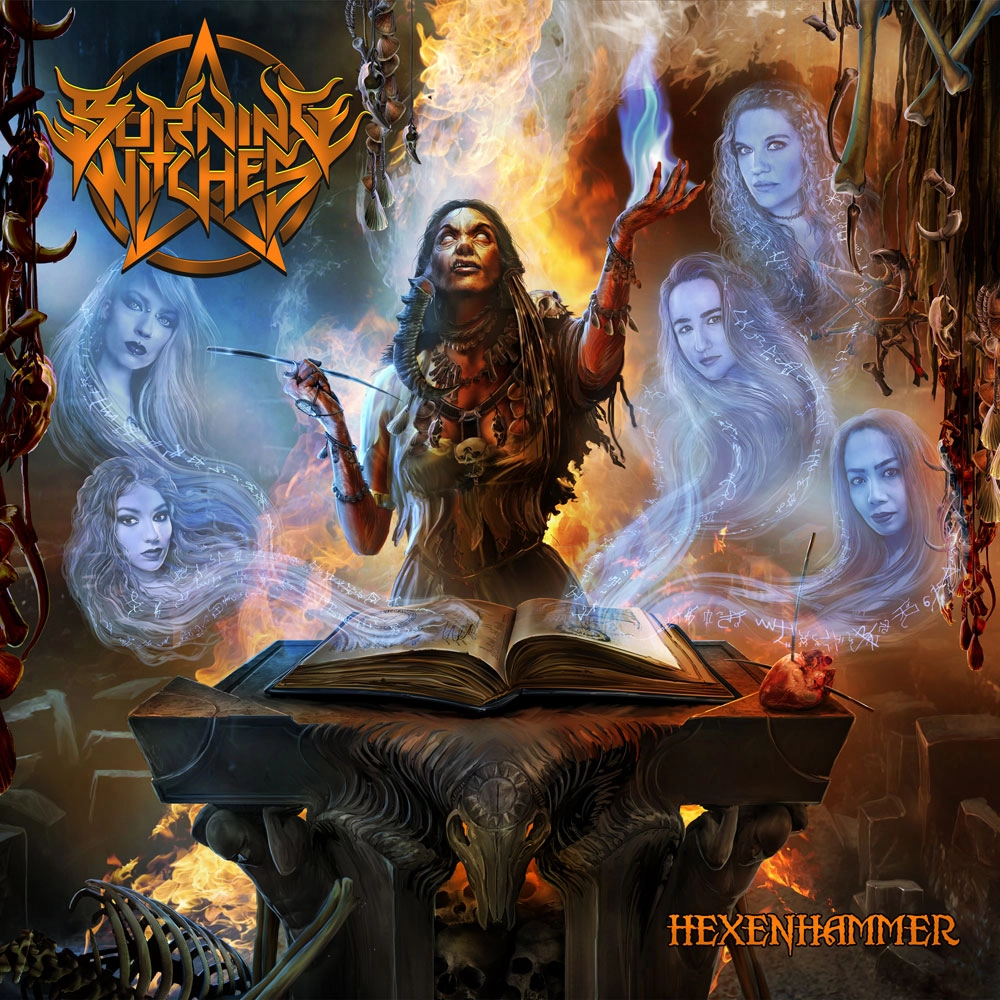 BURNING WITCHES / バーニング・ウィッチーズ / ヘクセンハンマー / HEXENHAMMER