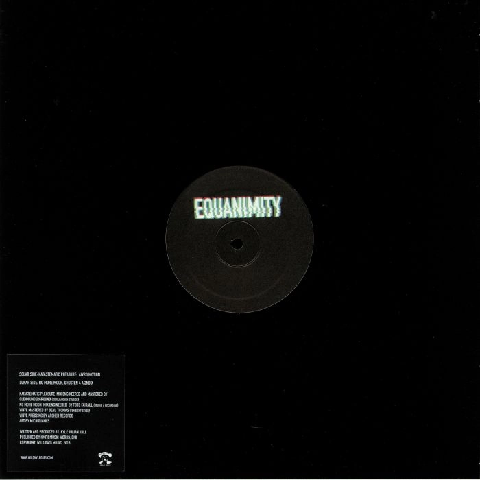 KYLE HALL / カイル・ホール / EQUANIMITY EP